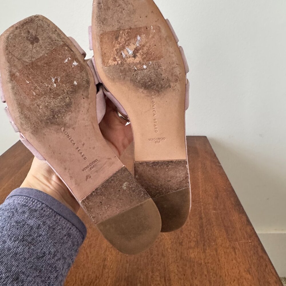 Veronica Beard Madeira Sandals - Picture 14 of 14